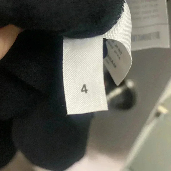 Reformation Black Satin Midi Dress - Picture 7 of 7